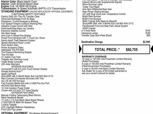 New 2026 RAM 2500 Tradesman image 2
