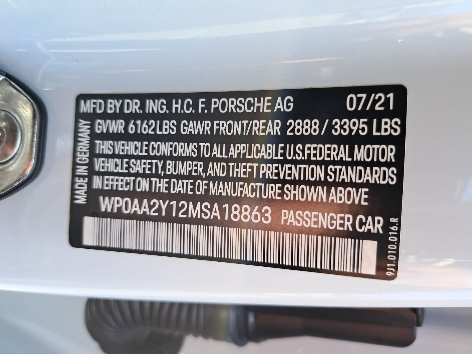 Used 2021 Porsche Taycan RWD image 39
