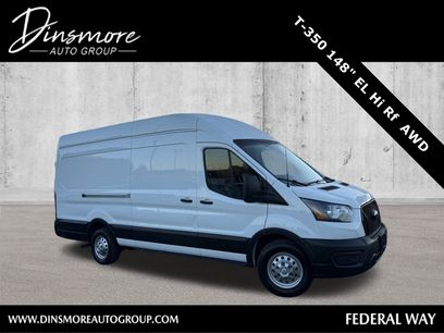 Used 2022 Ford Transit 350 148 High Roof Extended AWD w/ Load Area Protection Package