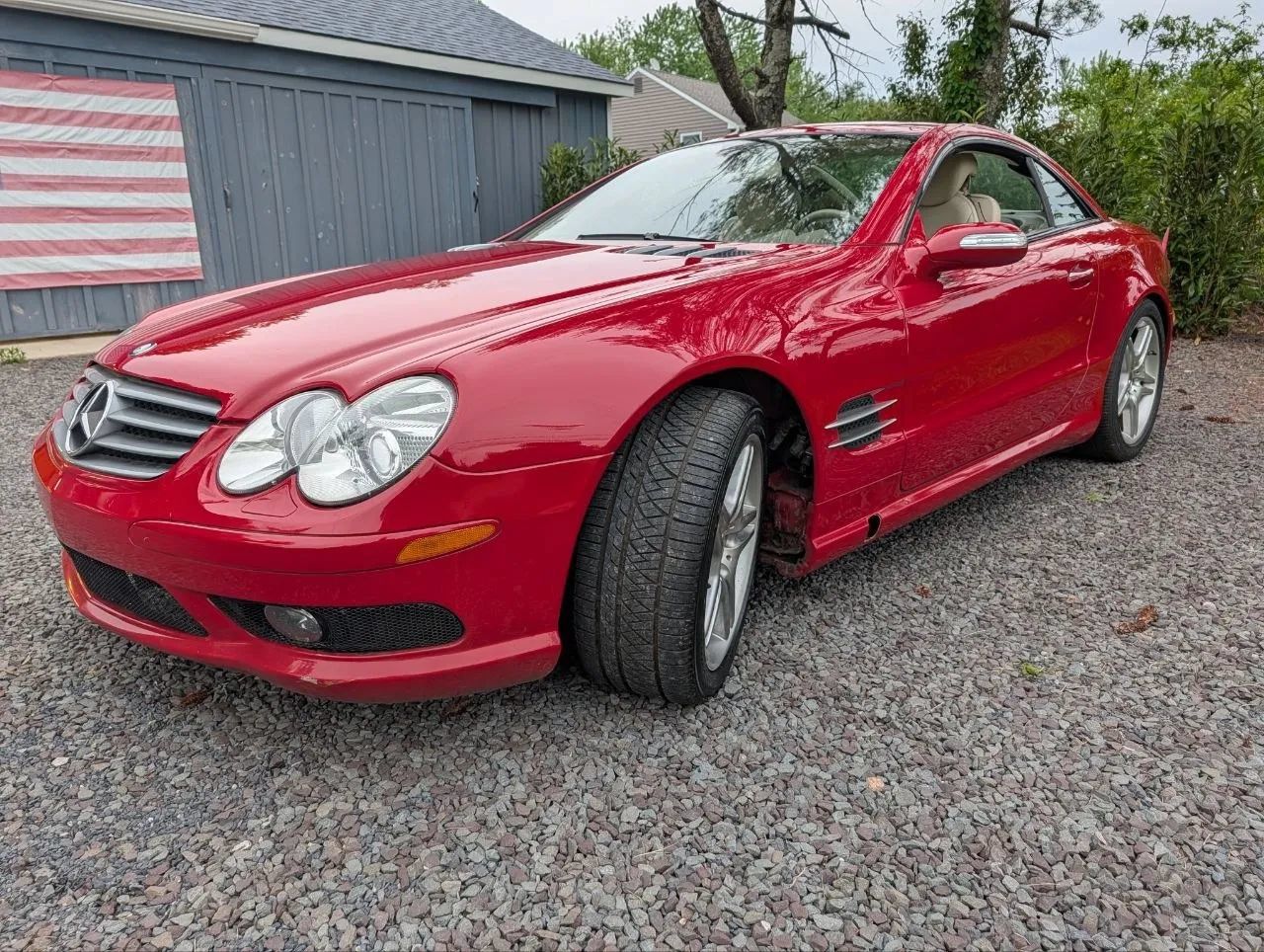 Used 2006 Mercedes-Benz SL 500 w/ AMG Sport Pkg image 2