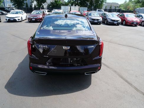 Used 2020 Cadillac CT4 Premium Luxury AWD/4WD image 4