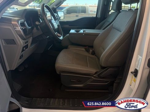 Used 2025 Ford F150 XLT w/ Equipment Group 301A Standard AWD/4WD image 13