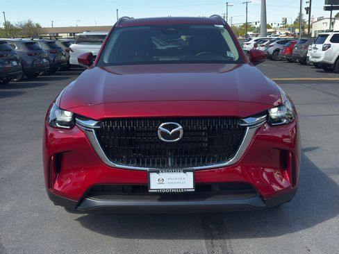 Used 2025 MAZDA CX-90 Plug-In Hybrid w/ Preferred AWD/4WD image 2