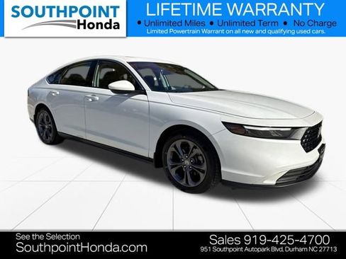 Used 2023 Honda Accord EX image 1