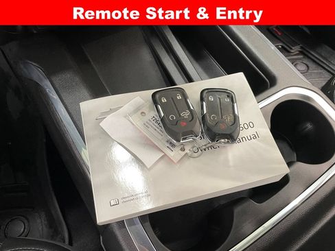 Certified 2021 Chevrolet Silverado 1500 LTZ w/ LTZ Premium Package AWD/4WD image 8
