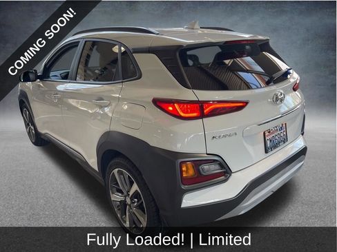 Used 2021 Hyundai Kona Limited w/ Cargo Package AWD/4WD image 3