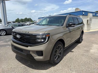 New 2027 Ford Expedition Max Platinum w/ Stealth Appearance Package