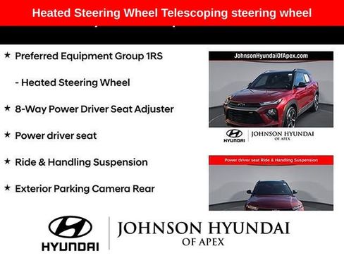 Used 2022 Chevrolet TrailBlazer RS image 8