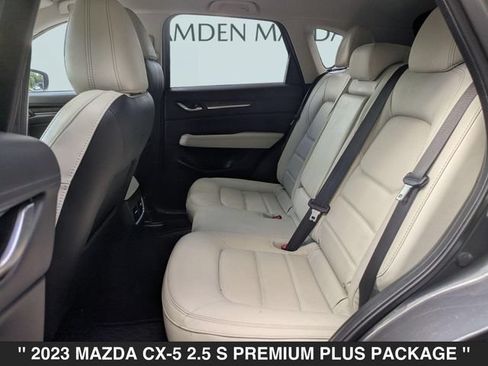 Used 2023 MAZDA CX-5 AWD 2.5 S w/ Premium Plus Pkg image 27