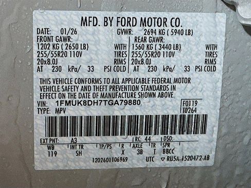 New 2026 Ford Explorer Active w/ Active Comfort Package image 26