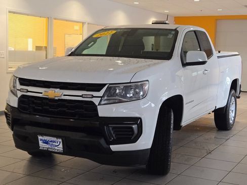 Certified 2022 Chevrolet Colorado LT w/ Fleet Safety Package RWD image 4