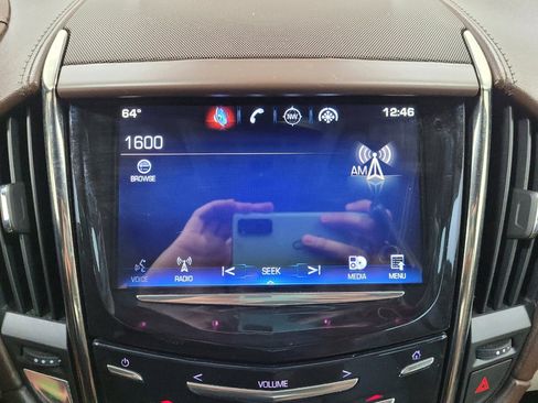 Used 2014 Cadillac ATS Luxury w/ Sun And Sound Package AWD/4WD image 25