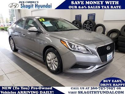 Used 2017 Hyundai Sonata SE