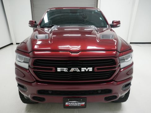 Used 2020 RAM 1500 Laramie w/ Sport Appearance Package image 2