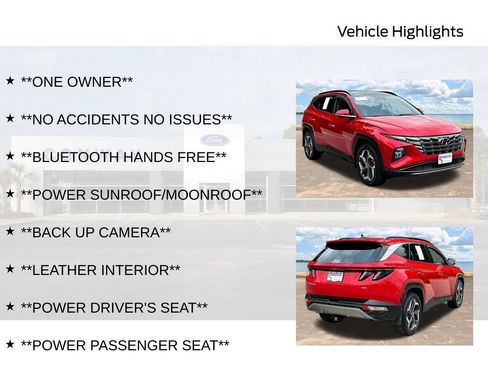 Used 2023 Hyundai Tucson Limited AWD/4WD image 6