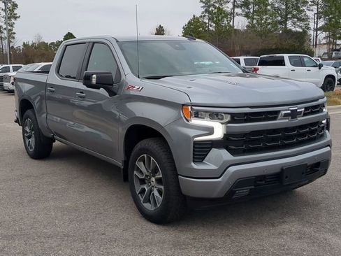 New 2026 Chevrolet Silverado 1500 RST w/ RST All Star Premium Package image 3