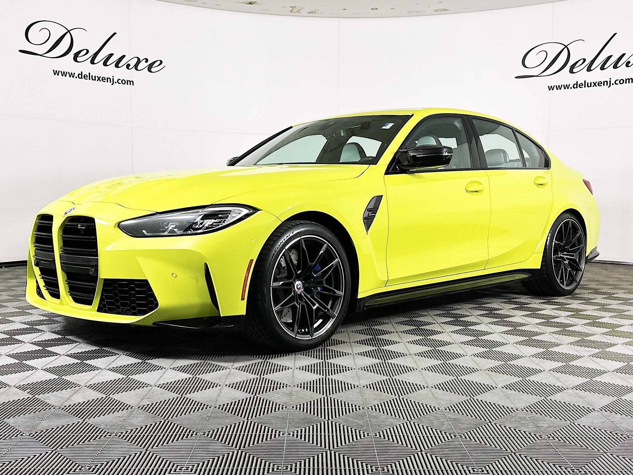 Used 2023 BMW M3 Competition RWD image 3
