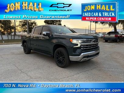 Certified 2025 Chevrolet Silverado 1500 LTZ w/ LTZ Premium Package