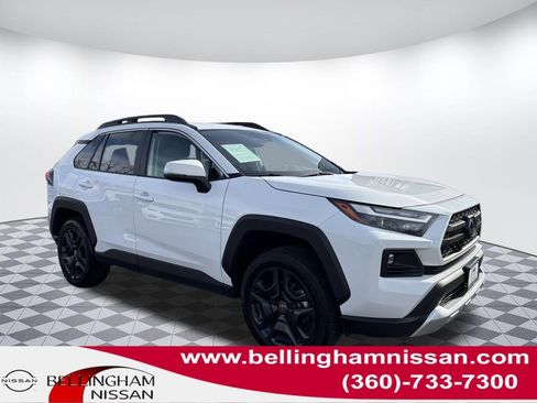 Used 2024 Toyota RAV4 Adventure AWD/4WD image 1