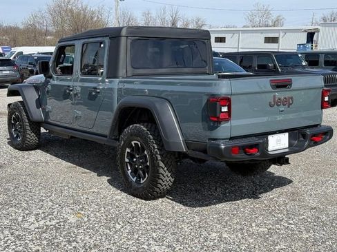 New 2026 Jeep Gladiator Rubicon w/ Steel Power Dome Hood Package image 6