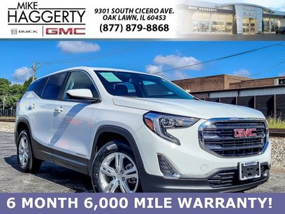 Certified 2021 GMC Terrain SLE