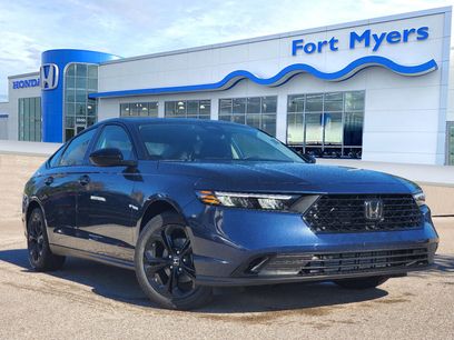 New 2025 Honda Accord SE