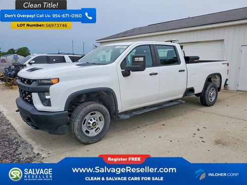 Used 2020 Chevrolet Silverado 2500 W/T w/ WT Fleet Convenience Package AWD/4WD image 1