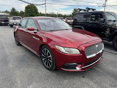 Used 2018 Lincoln Continental Reserve