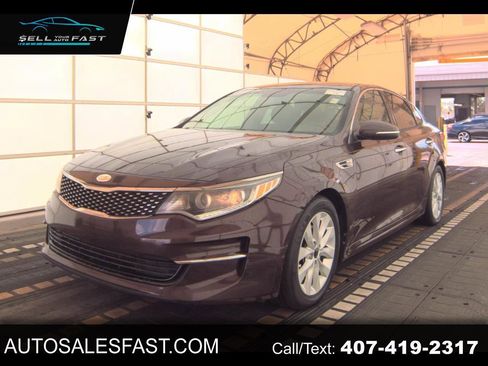 Used 2017 Kia Optima EX image 1