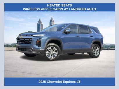 Used 2025 Chevrolet Equinox LT
