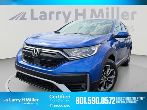 Certified 2021 Honda CR-V EX image 1