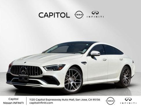 Used 2022 Mercedes-Benz AMG GT 53 image 1