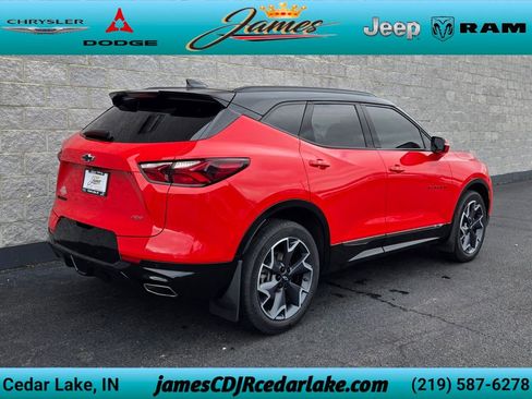 Used 2022 Chevrolet Blazer RS w/ Enhanced Convenience Package FWD image 5