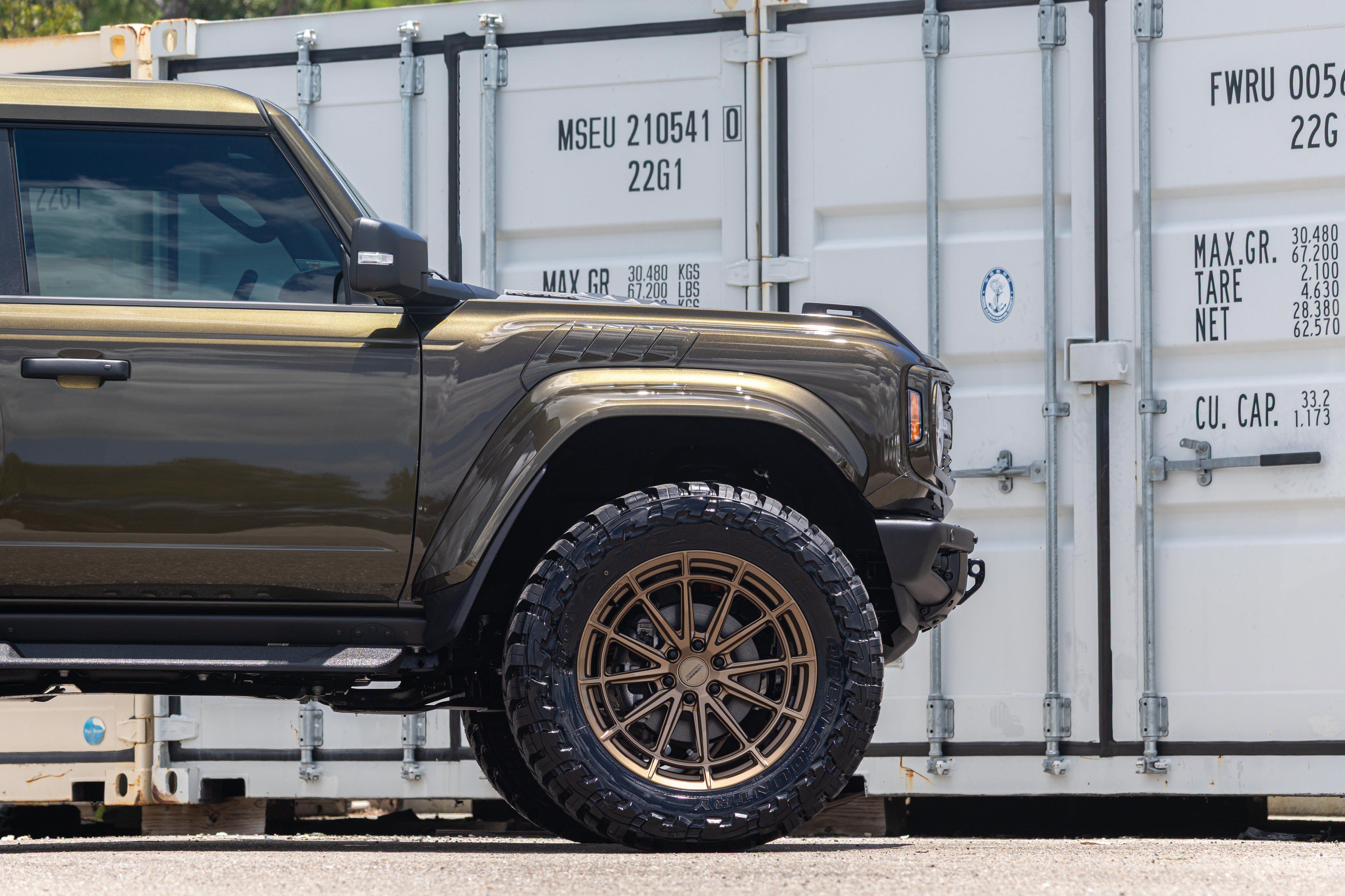 New 2026 Ford Bronco Raptor AWD/4WD image 34
