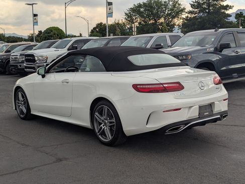 Used 2019 Mercedes-Benz E 450 4MATIC Cabriolet image 7
