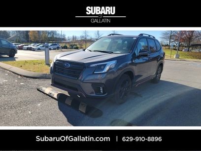 Used 2024 Subaru Forester Sport