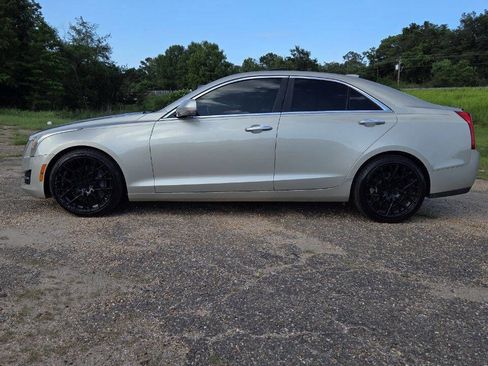 Used 2015 Cadillac ATS Luxury w/ Sun And Sound Package RWD image 2