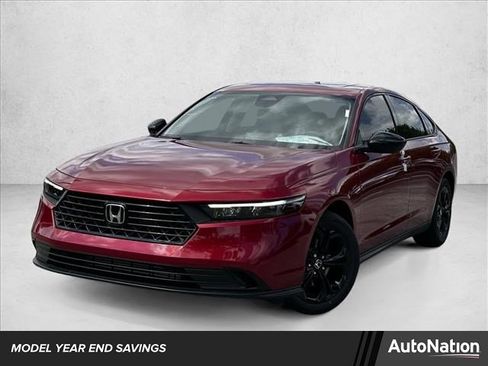 New 2025 Honda Accord SE image 1