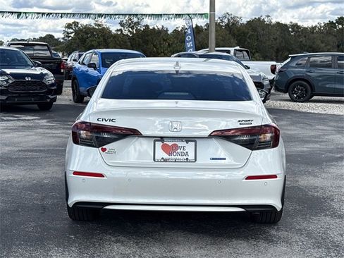 New 2026 Honda Civic Sport Touring image 9