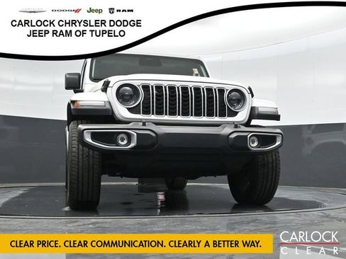 Used 2025 Jeep Wrangler Sahara w/ Safety Group AWD/4WD image 35