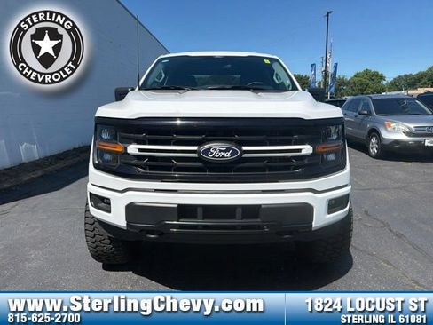 Used 2025 Ford F150 XLT w/ Equipment Group 301A Standard AWD/4WD image 8