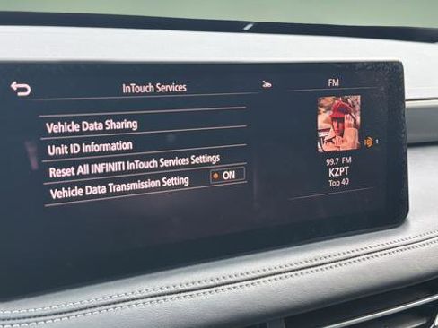 Used 2025 INFINITI QX60 Luxe AWD/4WD image 45