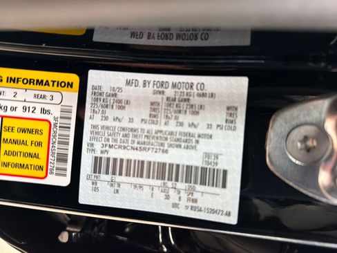 New 2025 Ford Bronco Sport Outer Banks image 28