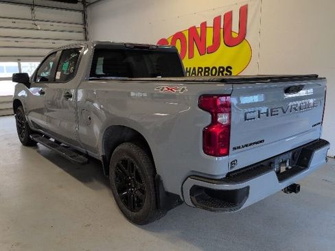 Used 2024 Chevrolet Silverado 1500 Custom w/ LPO, Dark Essentials Package AWD/4WD image 2