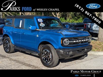 Certified 2023 Ford Bronco Outer Banks