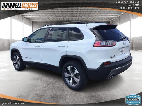 Used 2022 Jeep Cherokee Limited AWD/4WD image 7