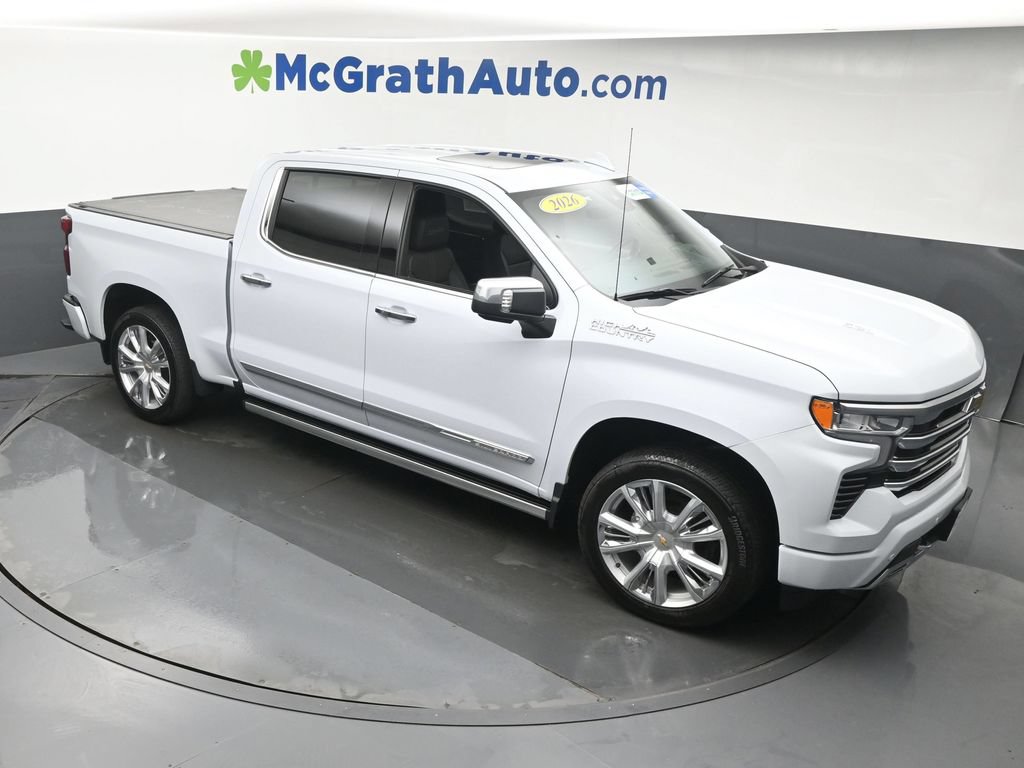 Used 2026 Chevrolet Silverado 1500 High Country AWD/4WD image 3