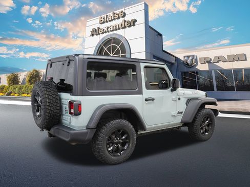 Certified 2023 Jeep Wrangler Sport image 3