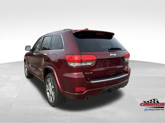 Used 2020 Jeep Grand Cherokee Overland video 3