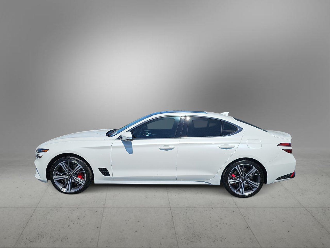 Certified 2025 Genesis G70 3.3T Advanced RWD image 5